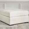 Chessington Oversized Accent Ottoman