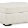 Chessington Oversized Accent Ottoman