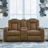 Wolfridge Power Reclining Loveseat
