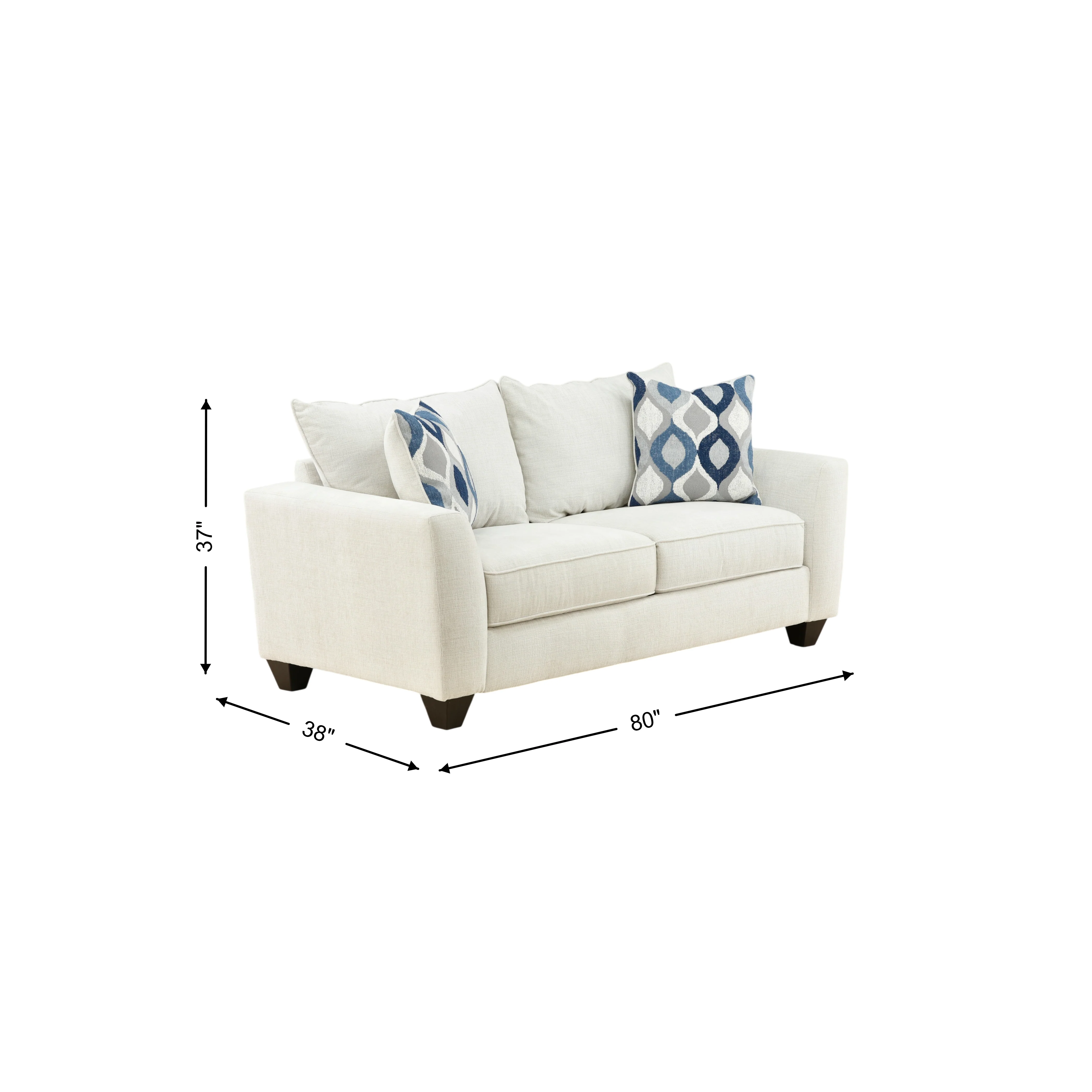 Breton Full Sleeper Sofa