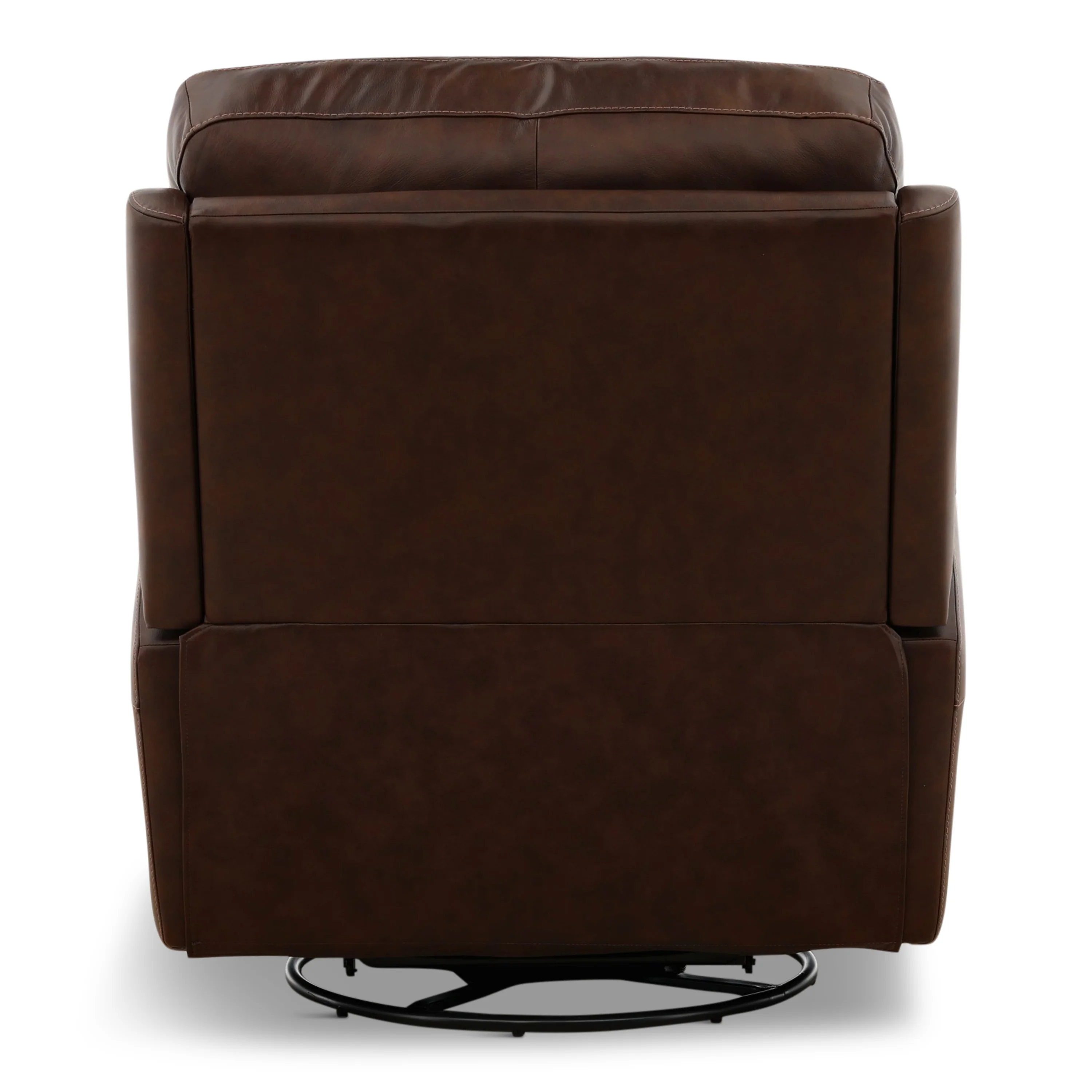 Flexsteel Karson Leather Power Swivel Glider Recliner