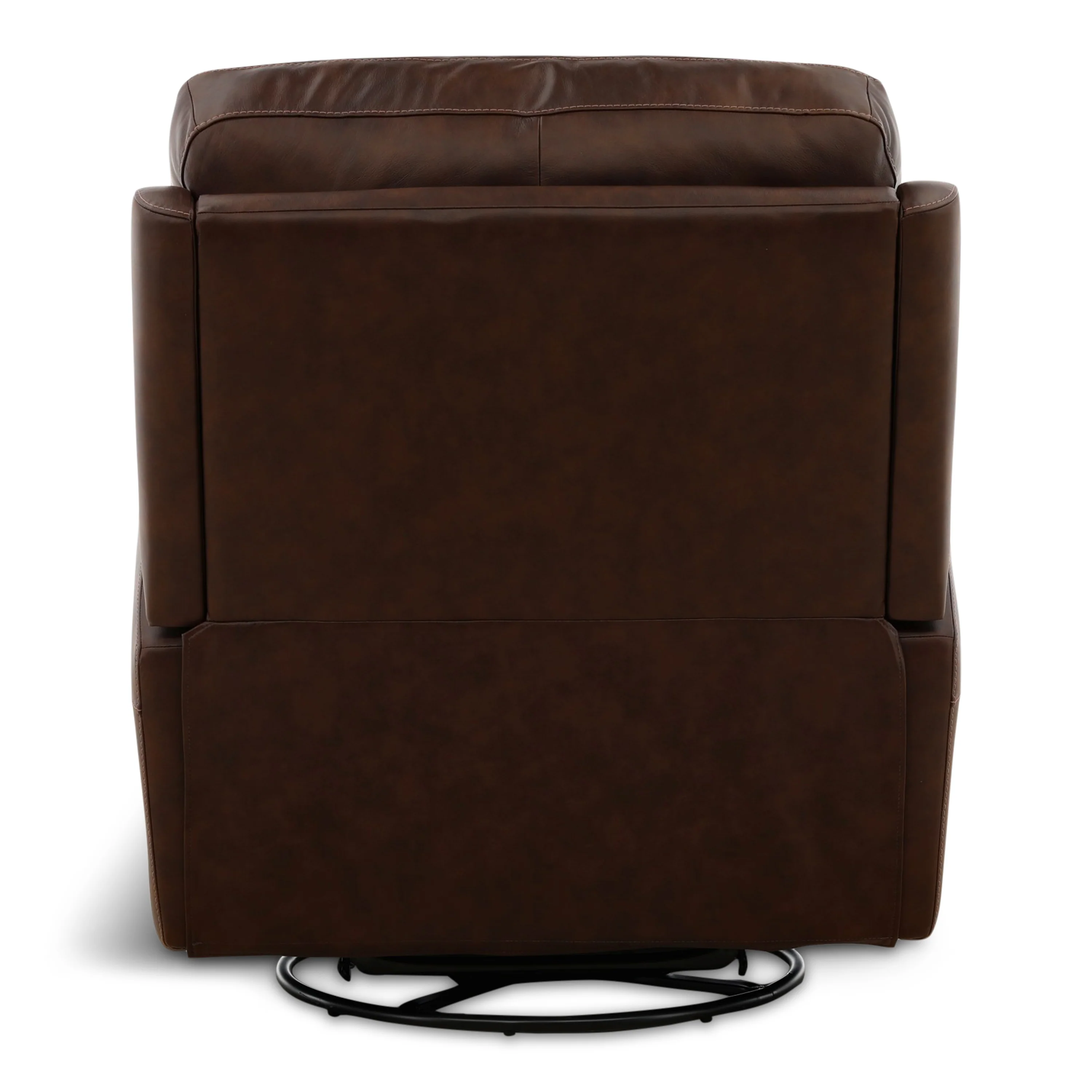Flexsteel Karson Leather Power Swivel Glider Recliner