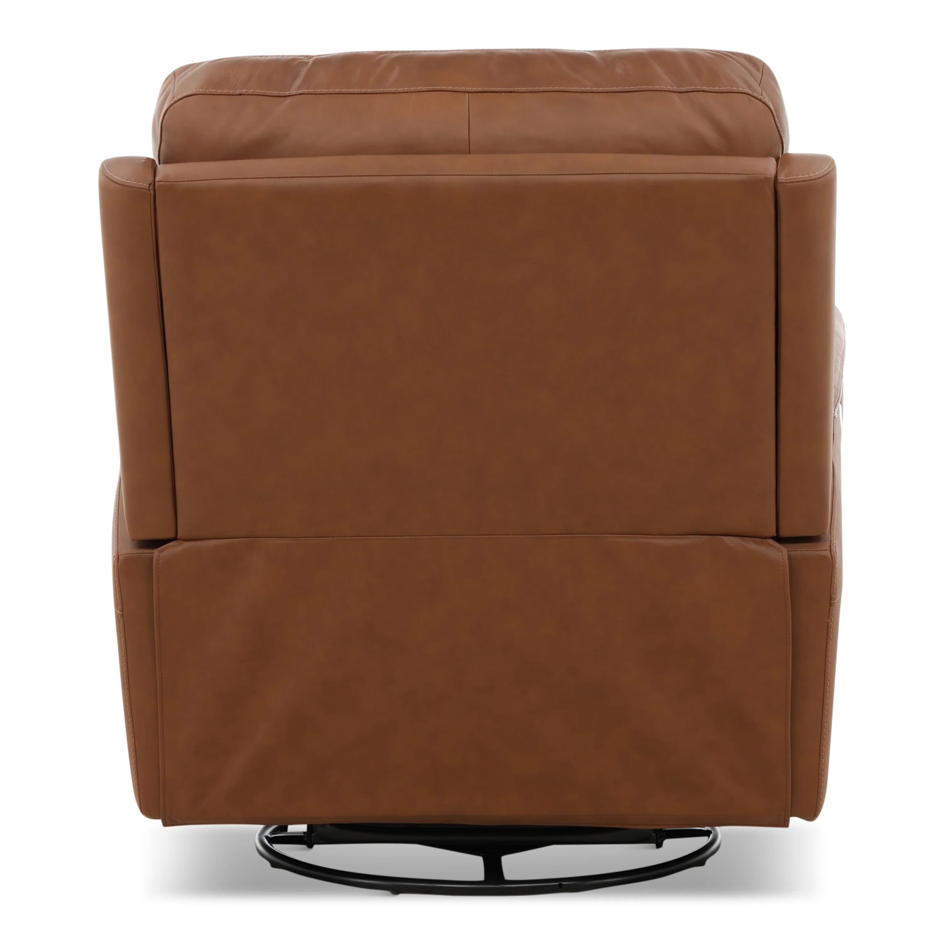 Flexsteel Karson Leather Power Swivel Glider Recliner