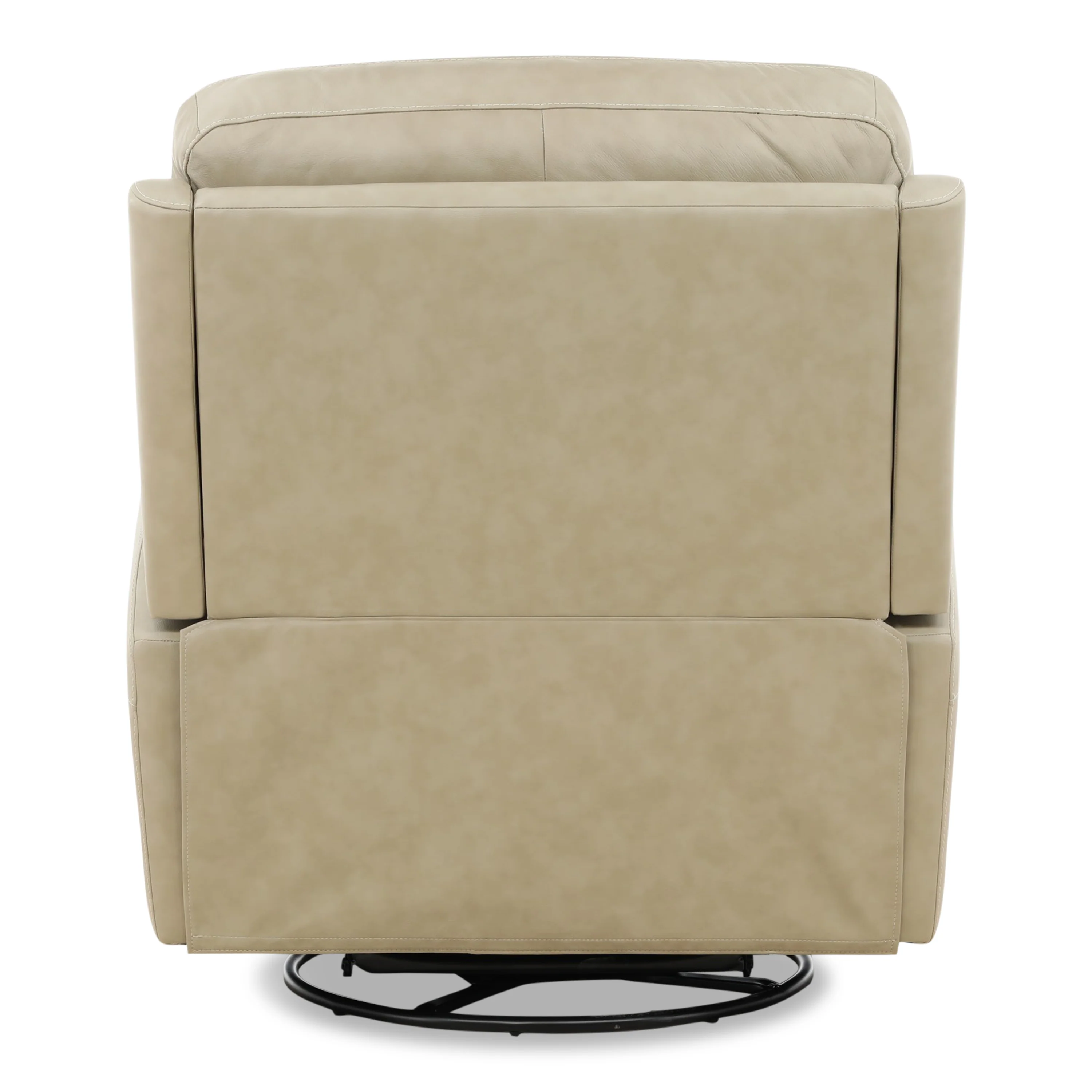 Flexsteel Karson Leather Power Swivel Glider Recliner