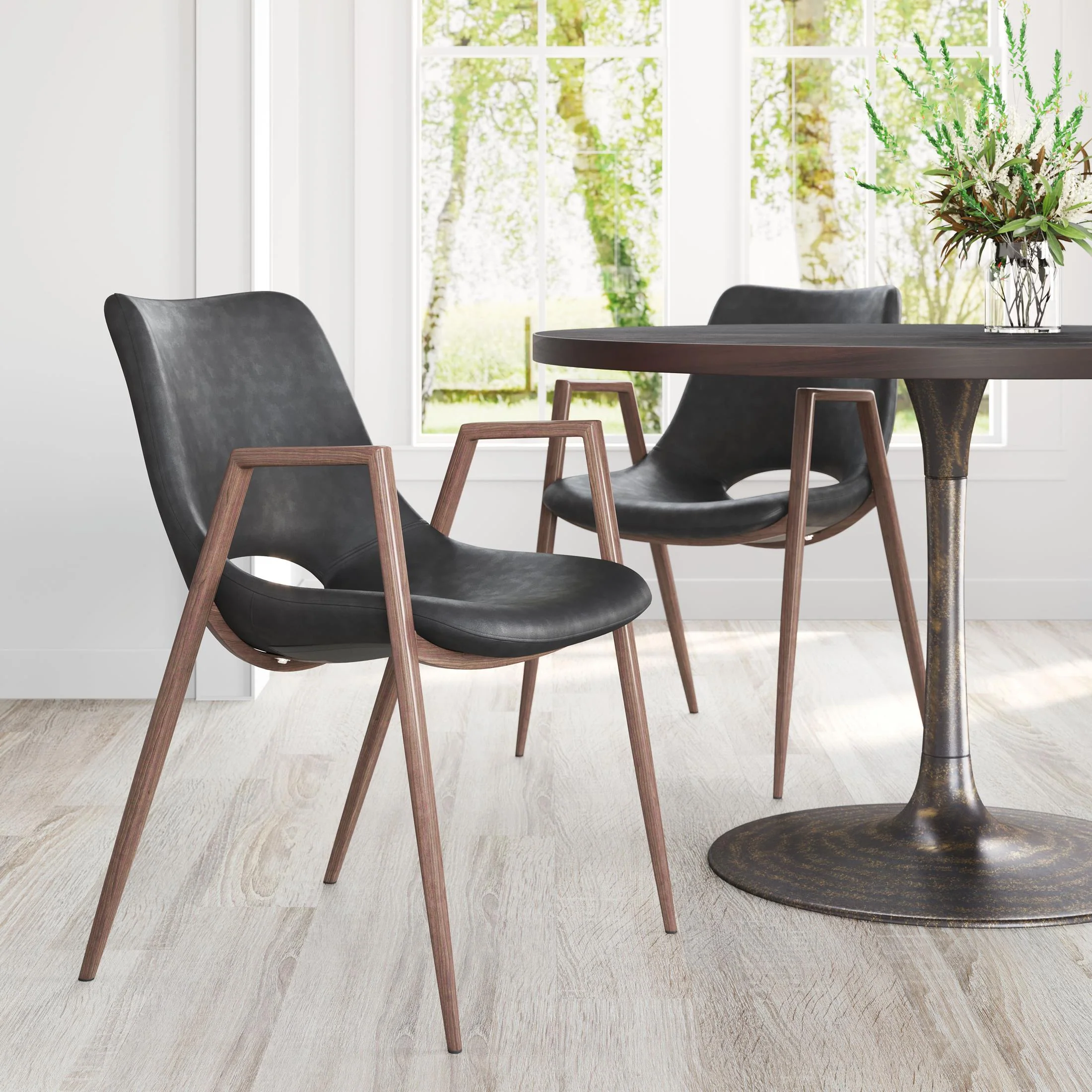 Desi Dining Chair (Set of 2)