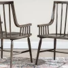 XXX's and OOO's  Windsor Arm Chair