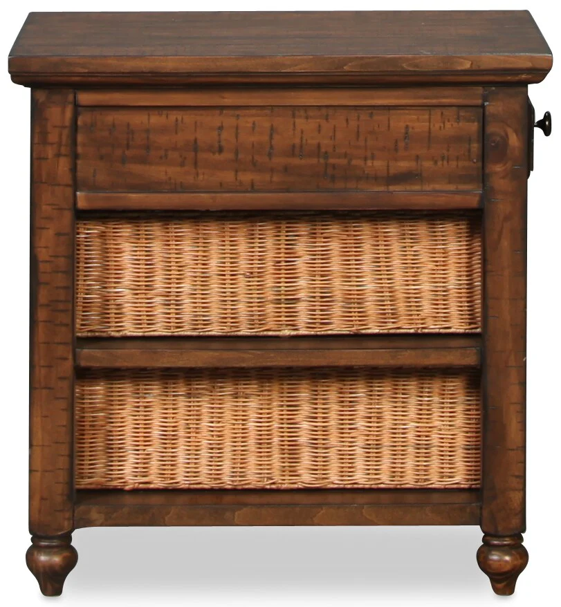 Cottage Lane Chairside End Table