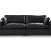 Ashley Emilia 2-Piece Leather Modular Loveseat