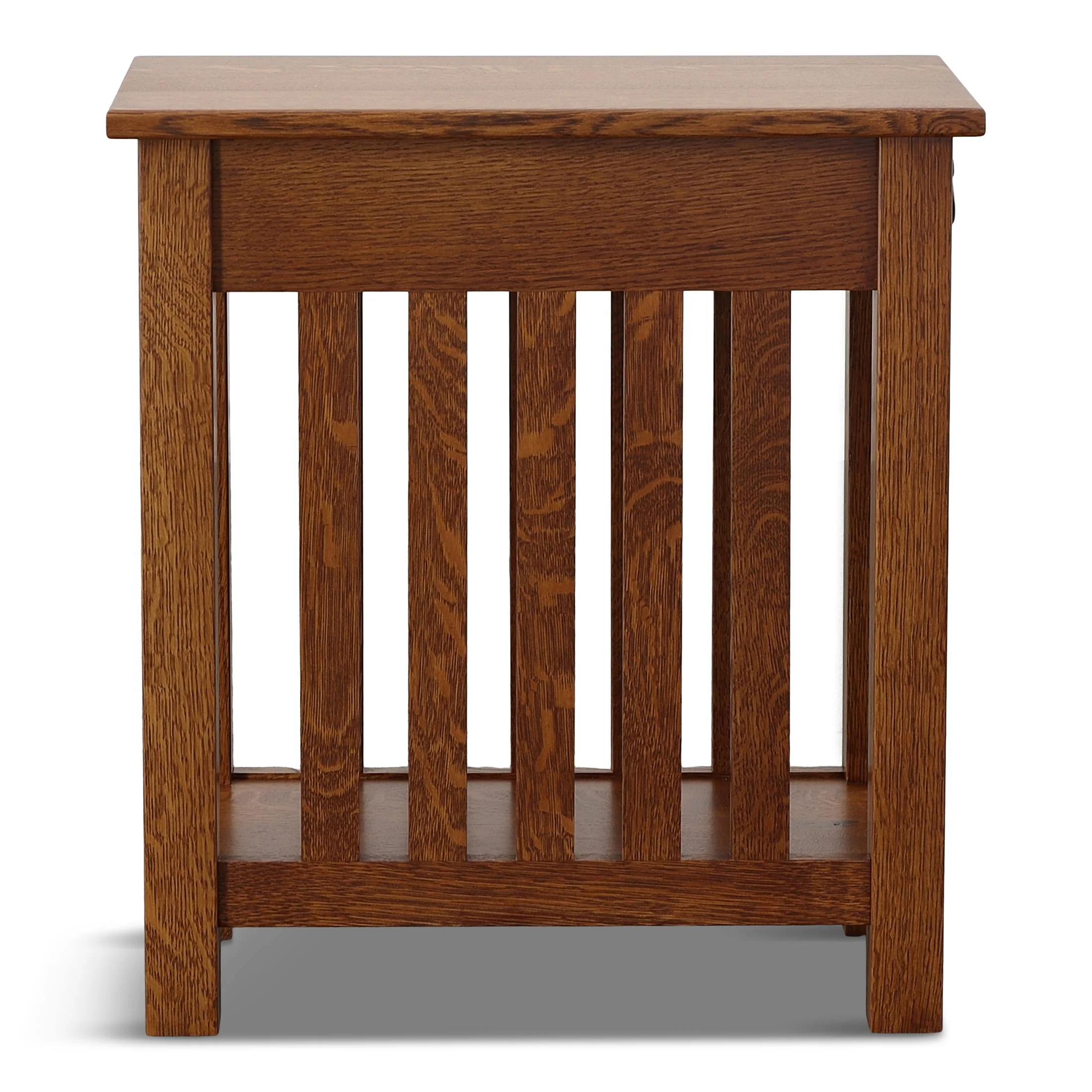 Oxford Mission Chairside End Table