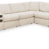 Modmax 8-Piece Sectional with Double Audio Console