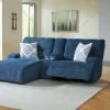 Acklen Place Left Facing 3-Piece Power Reclining Sectional Sofa with Chaise