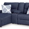 Acklen Place Left Facing 3-Piece Power Reclining Sectional Sofa with Chaise