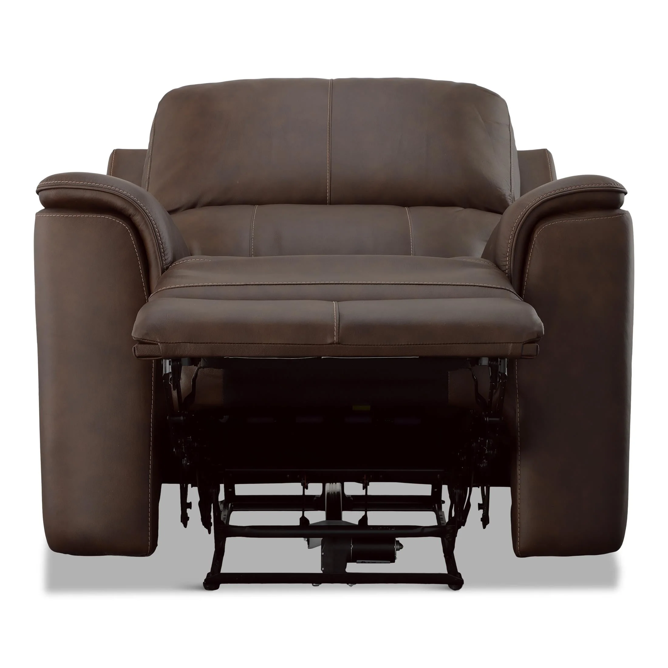 Flexsteel Carmen Leather Power Recliner