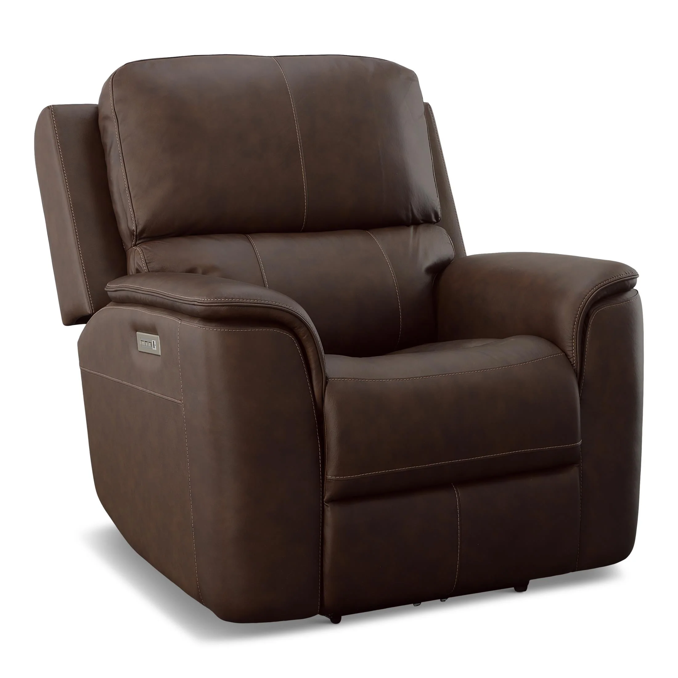 Flexsteel Carmen Leather Power Recliner
