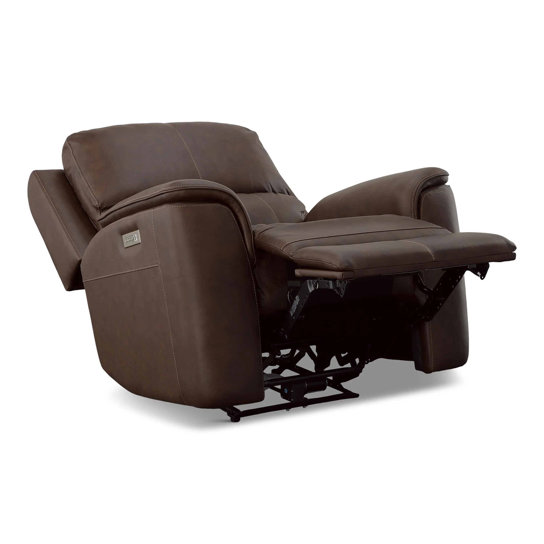 Flexsteel Carmen Leather Power Recliner