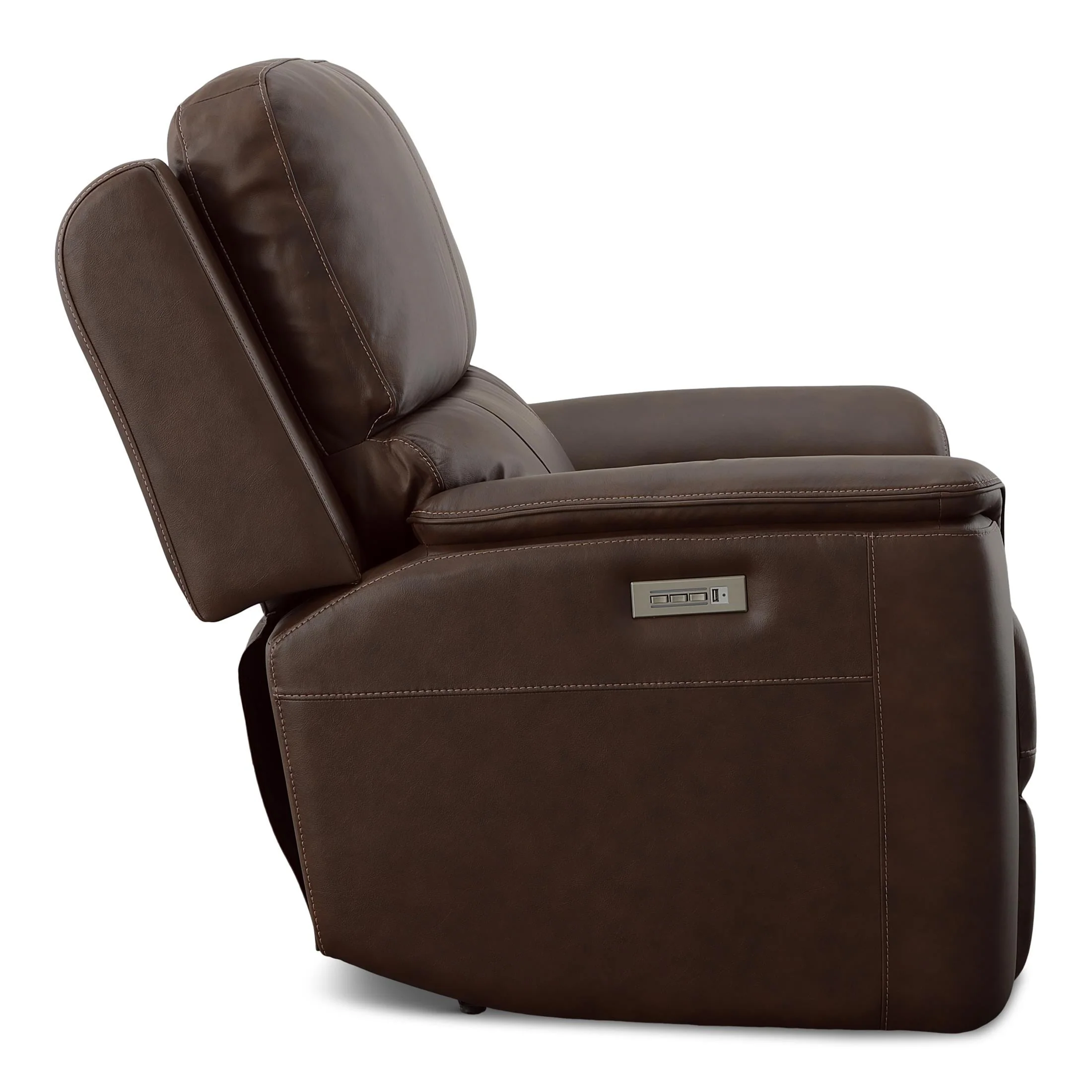 Flexsteel Carmen Leather Power Recliner