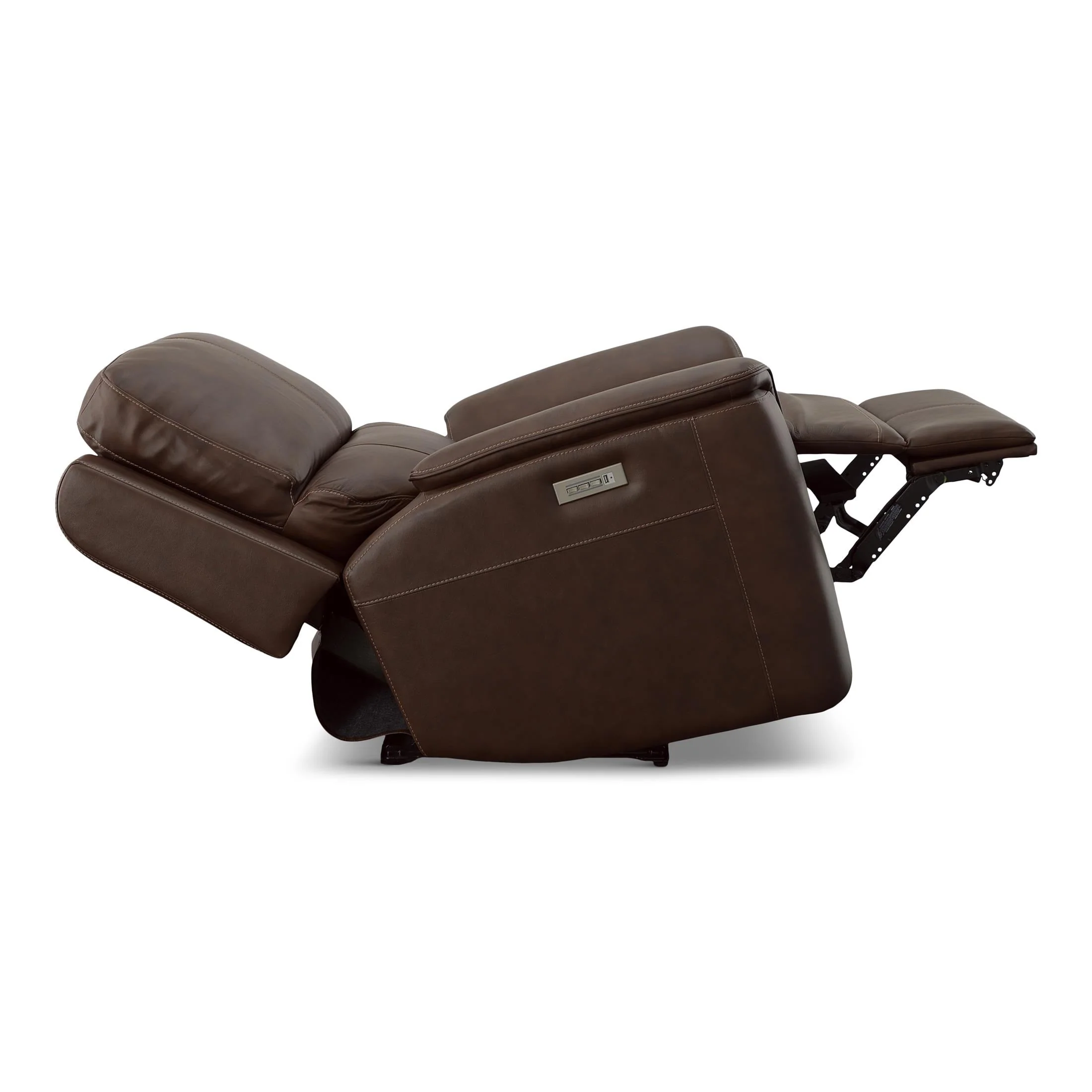 Flexsteel Carmen Leather Power Recliner