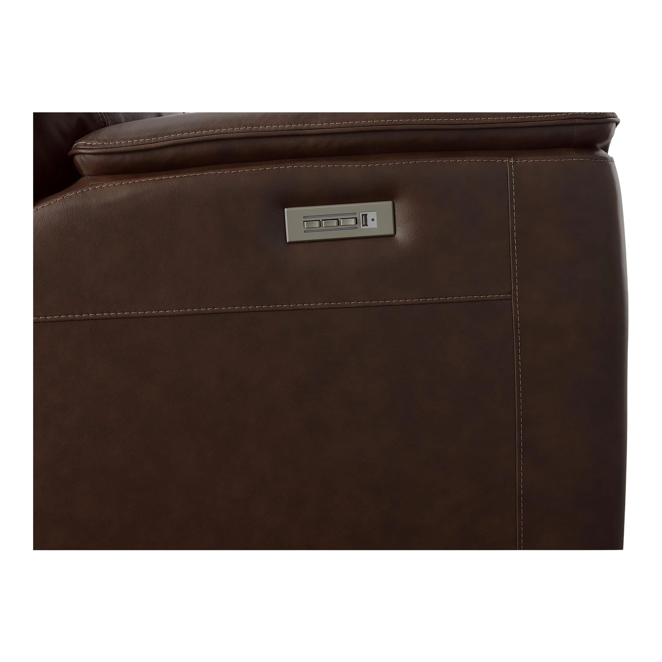Flexsteel Carmen Leather Power Recliner