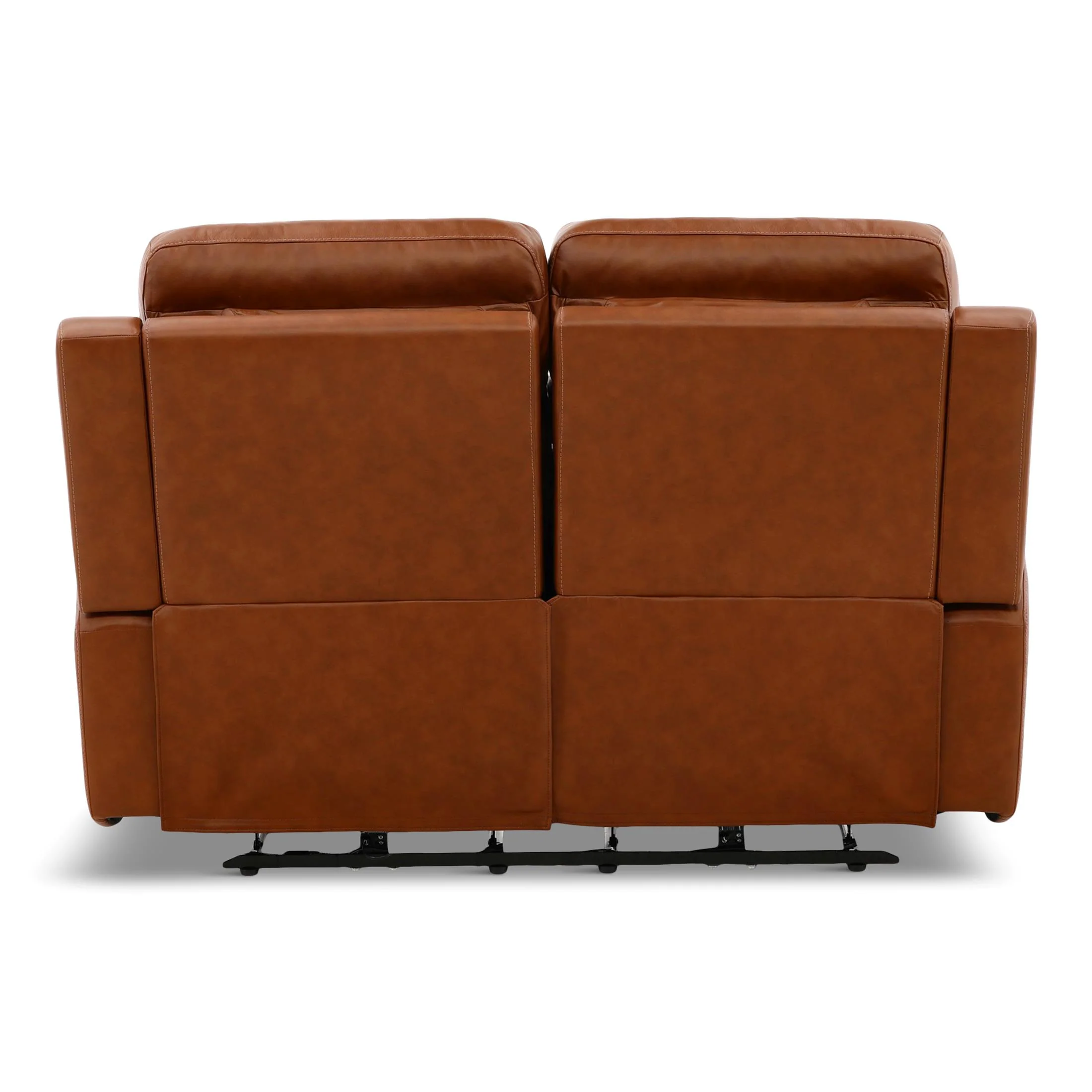 Flexsteel Adrian Leather Power Reclining Loveseat