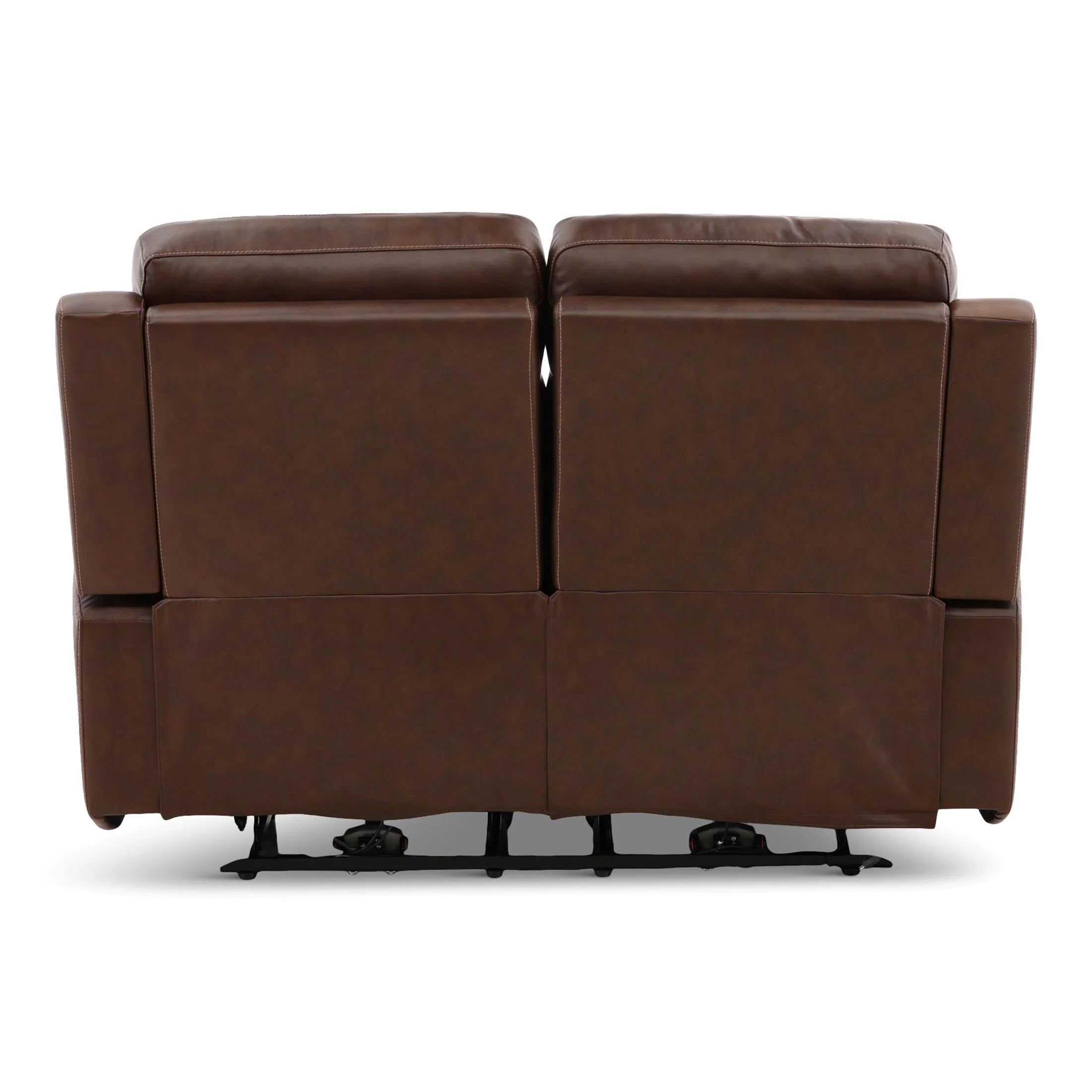 Flexsteel Adrian Leather Power Reclining Loveseat