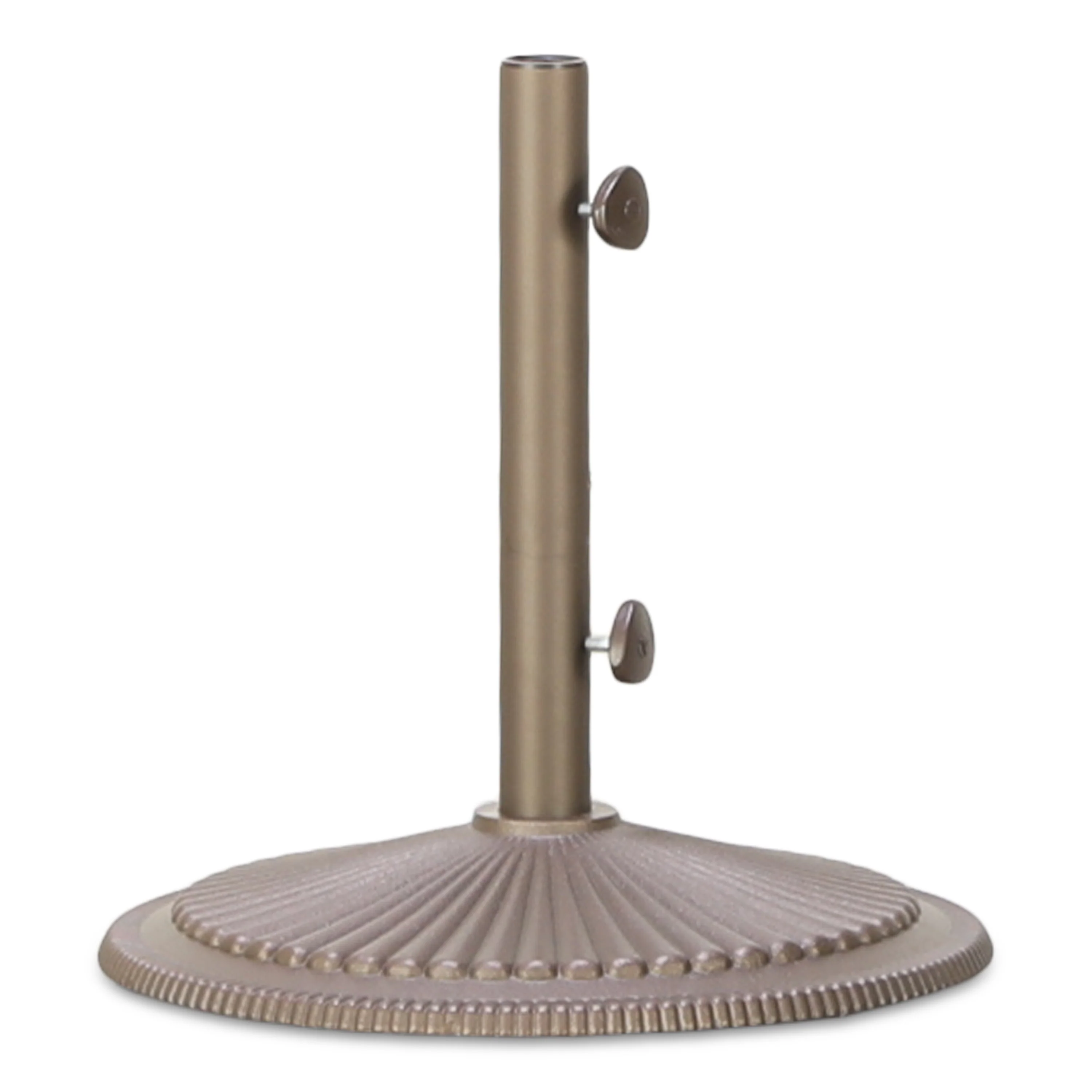 50lb Bronze Outdoor Umbrella Base