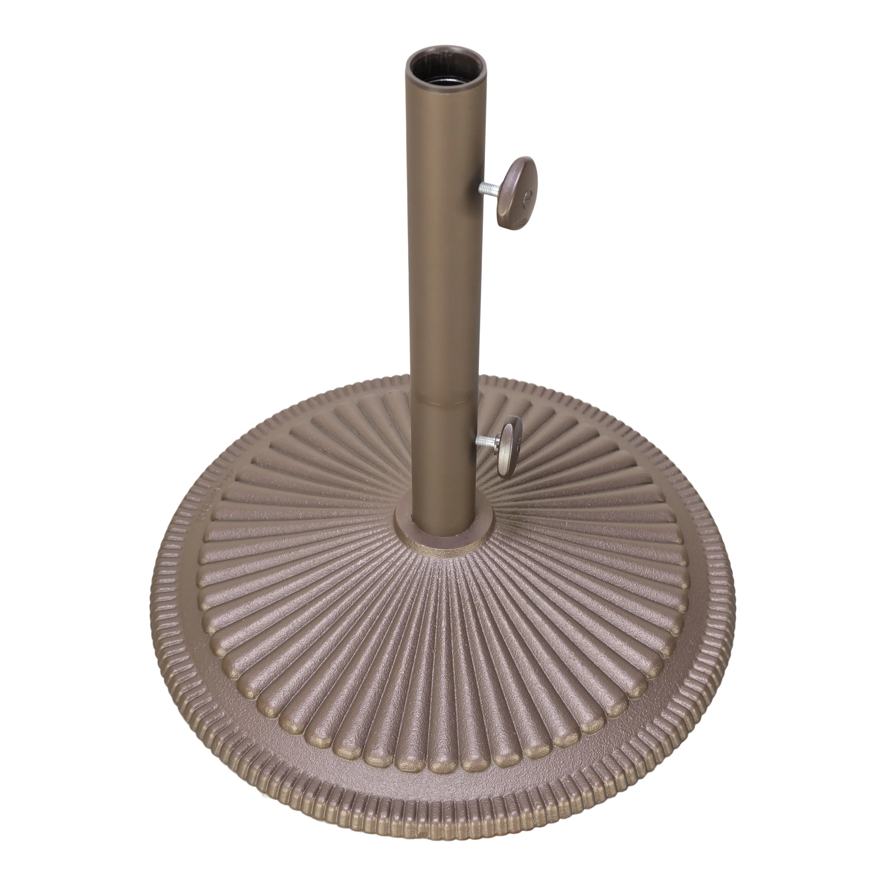 50lb Bronze Outdoor Umbrella Base
