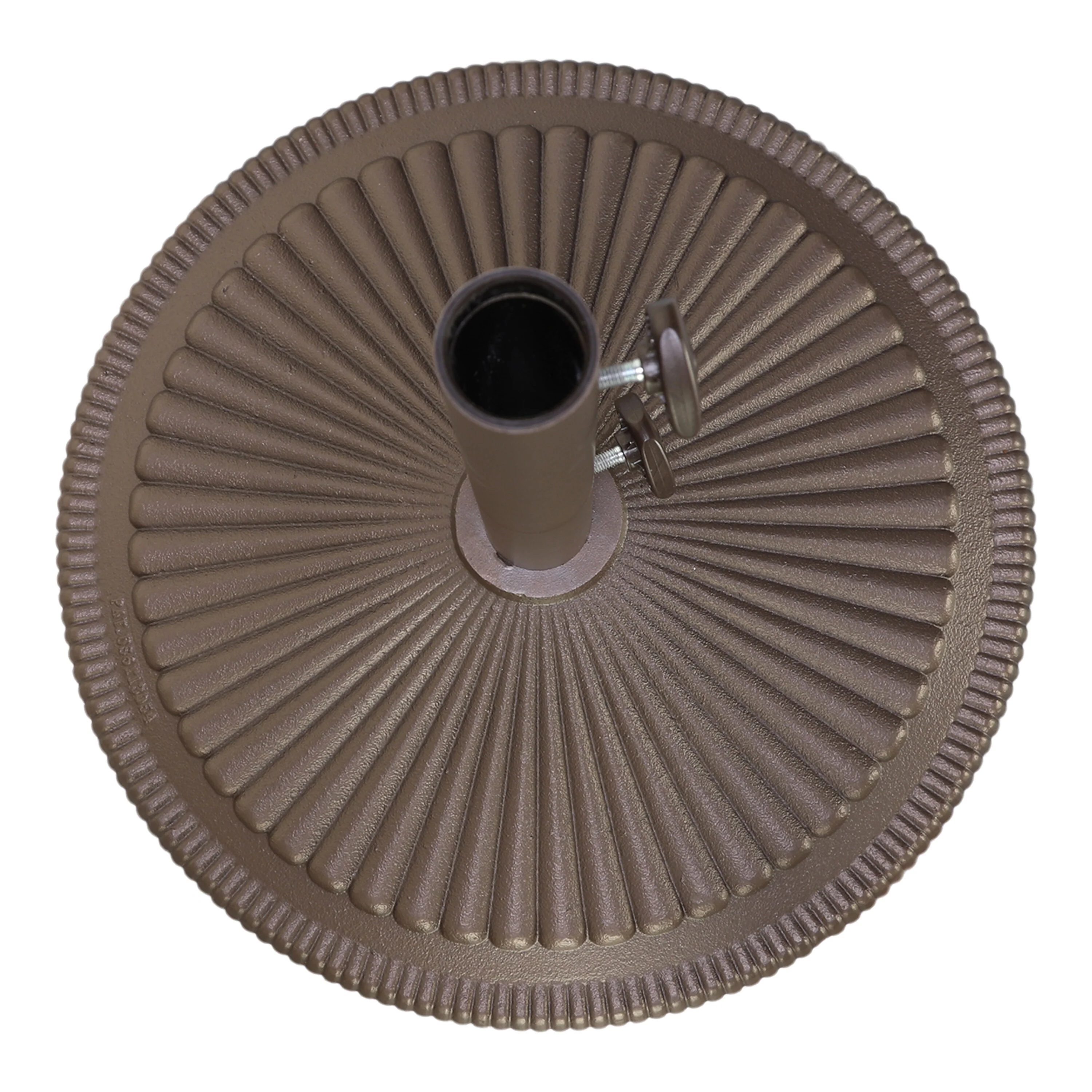 50lb Bronze Outdoor Umbrella Base