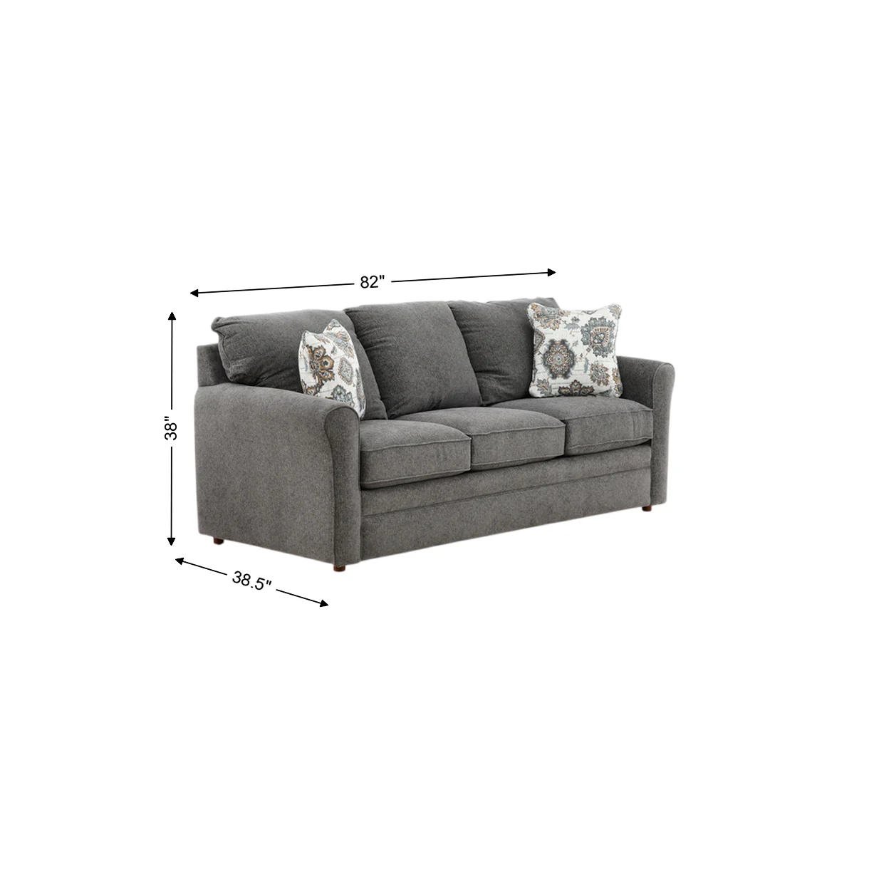 Leah Queen Tempur Foam Sleeper Sofa