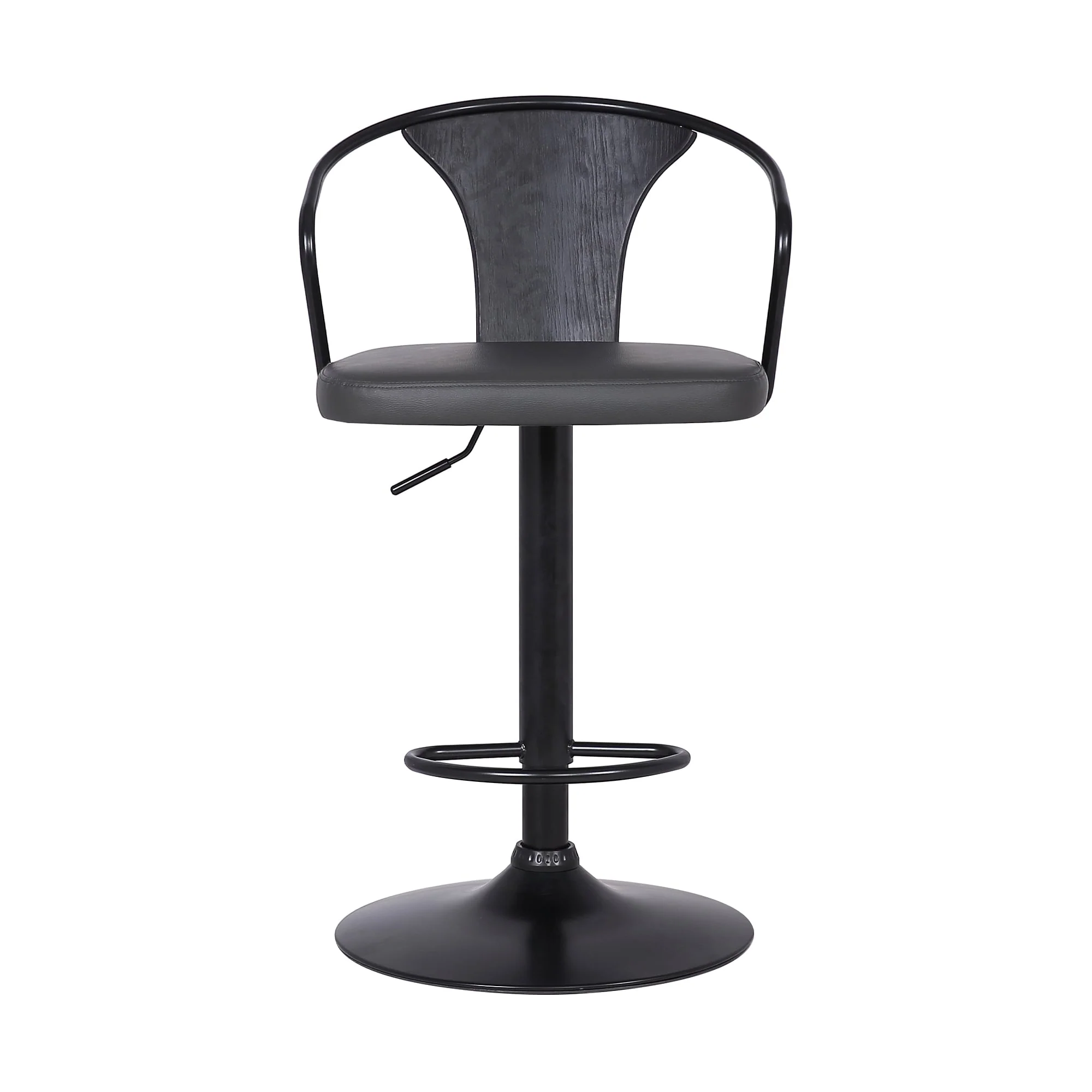Eagle Adjustable Height Swivel Bar Stool
