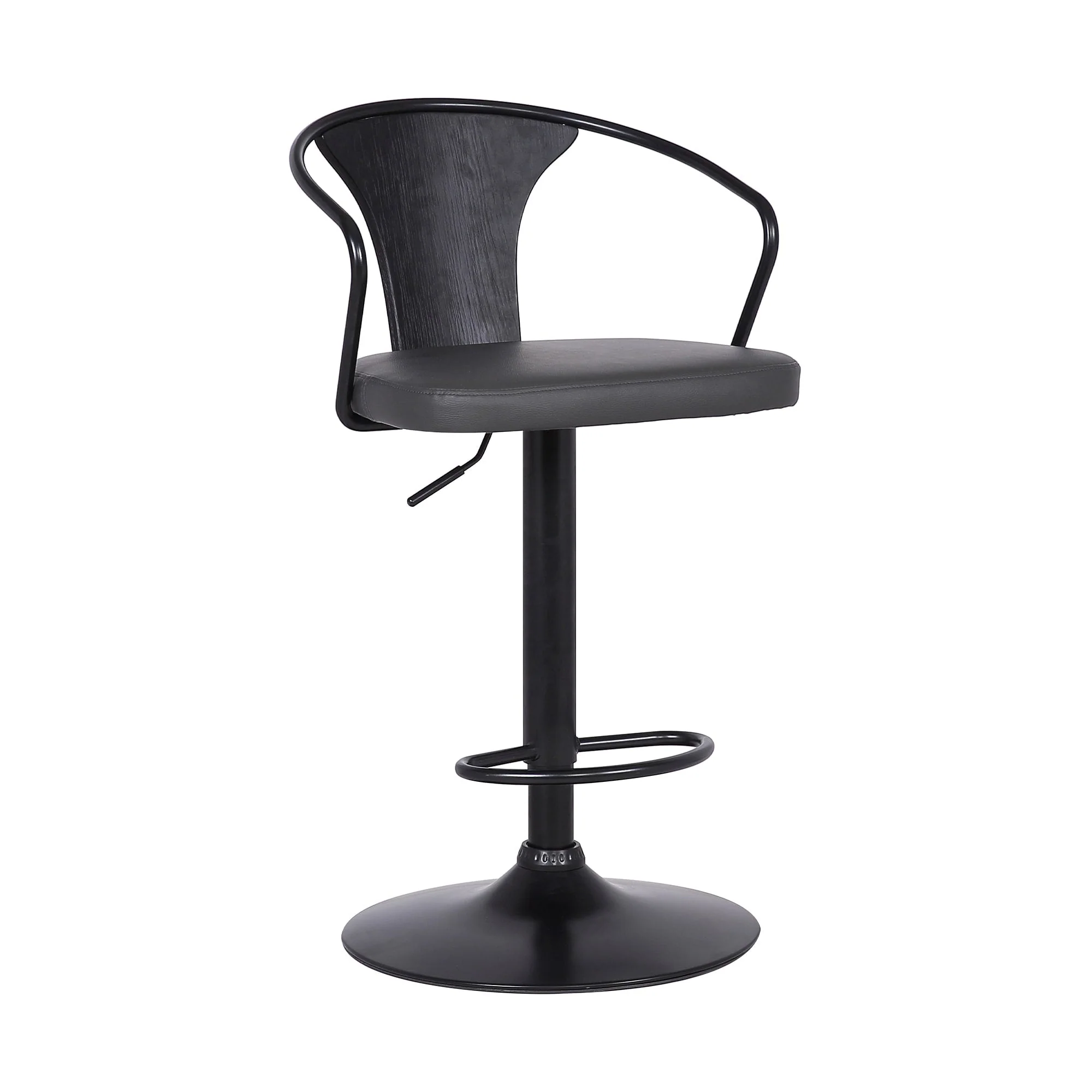 Eagle Adjustable Height Swivel Bar Stool