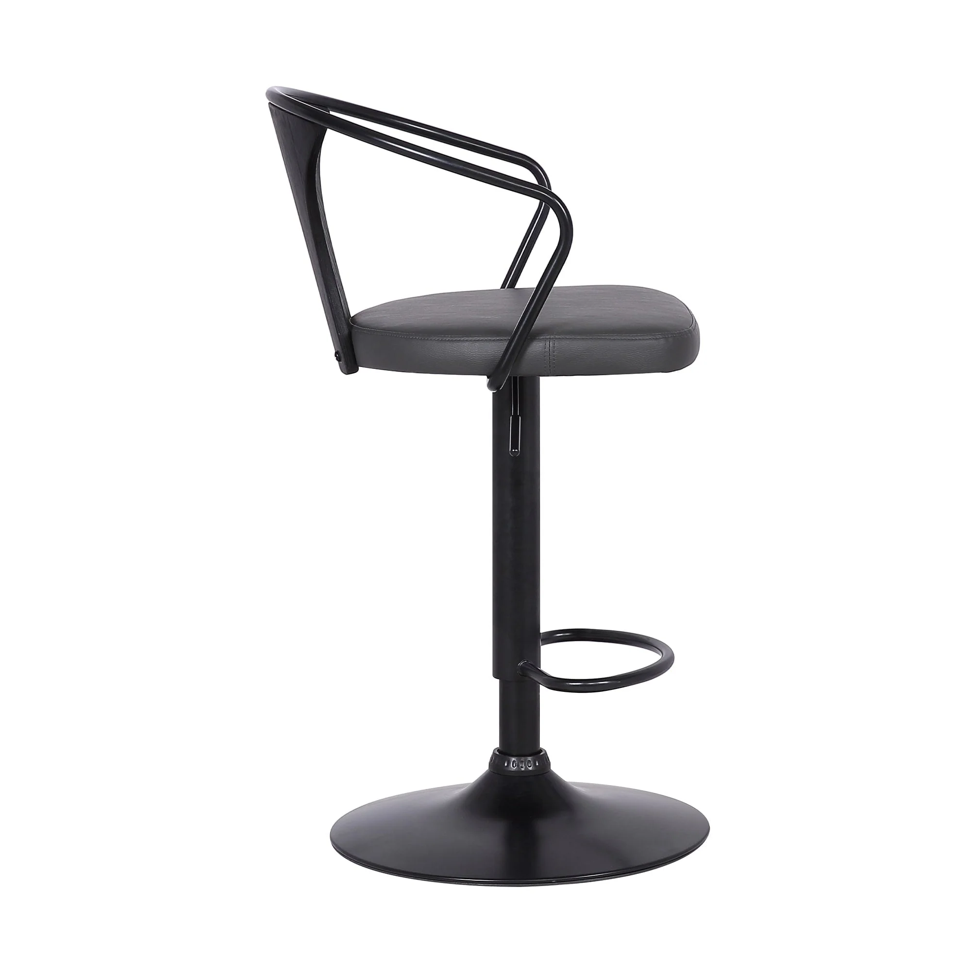Eagle Adjustable Height Swivel Bar Stool