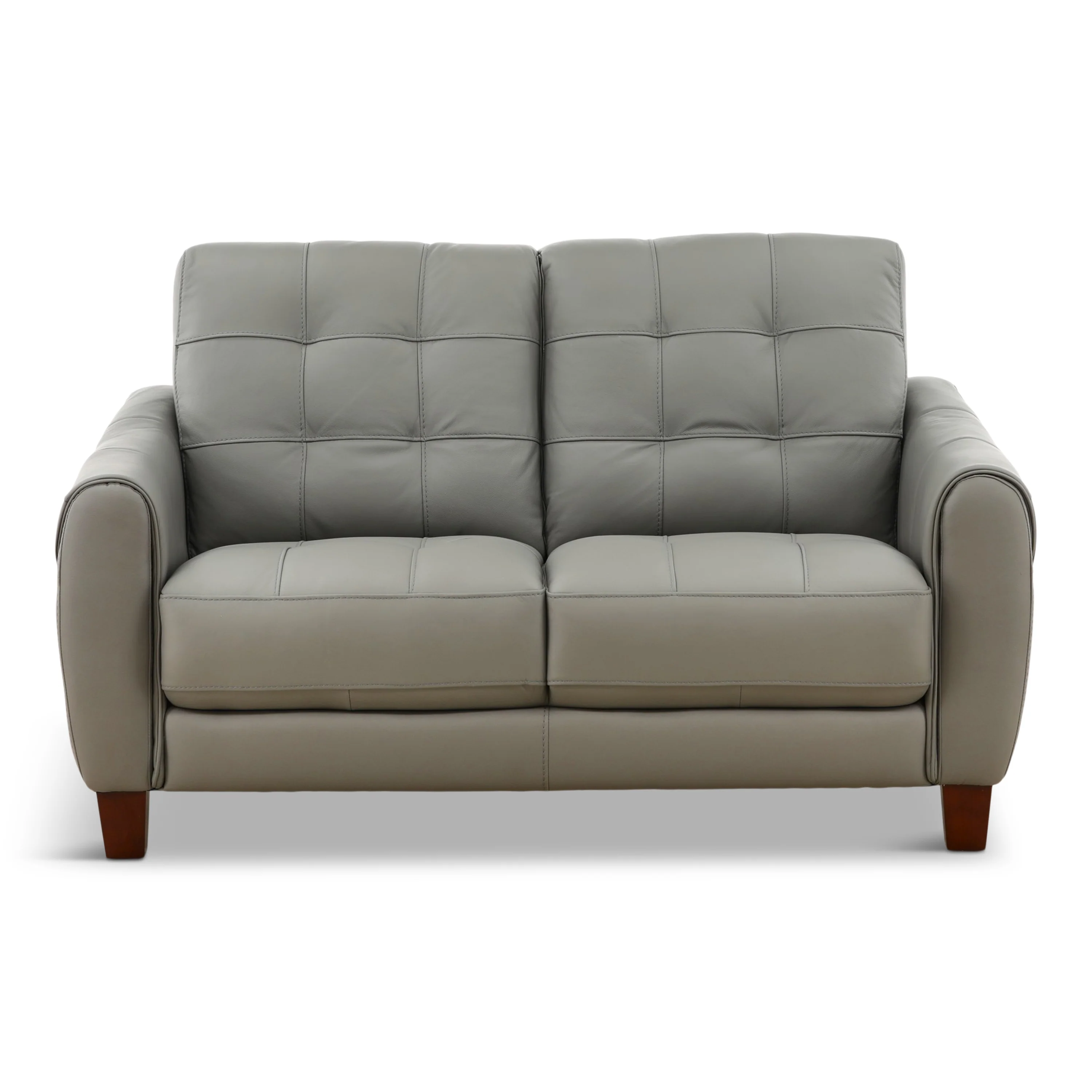 Fitzgerald Leather Loveseat