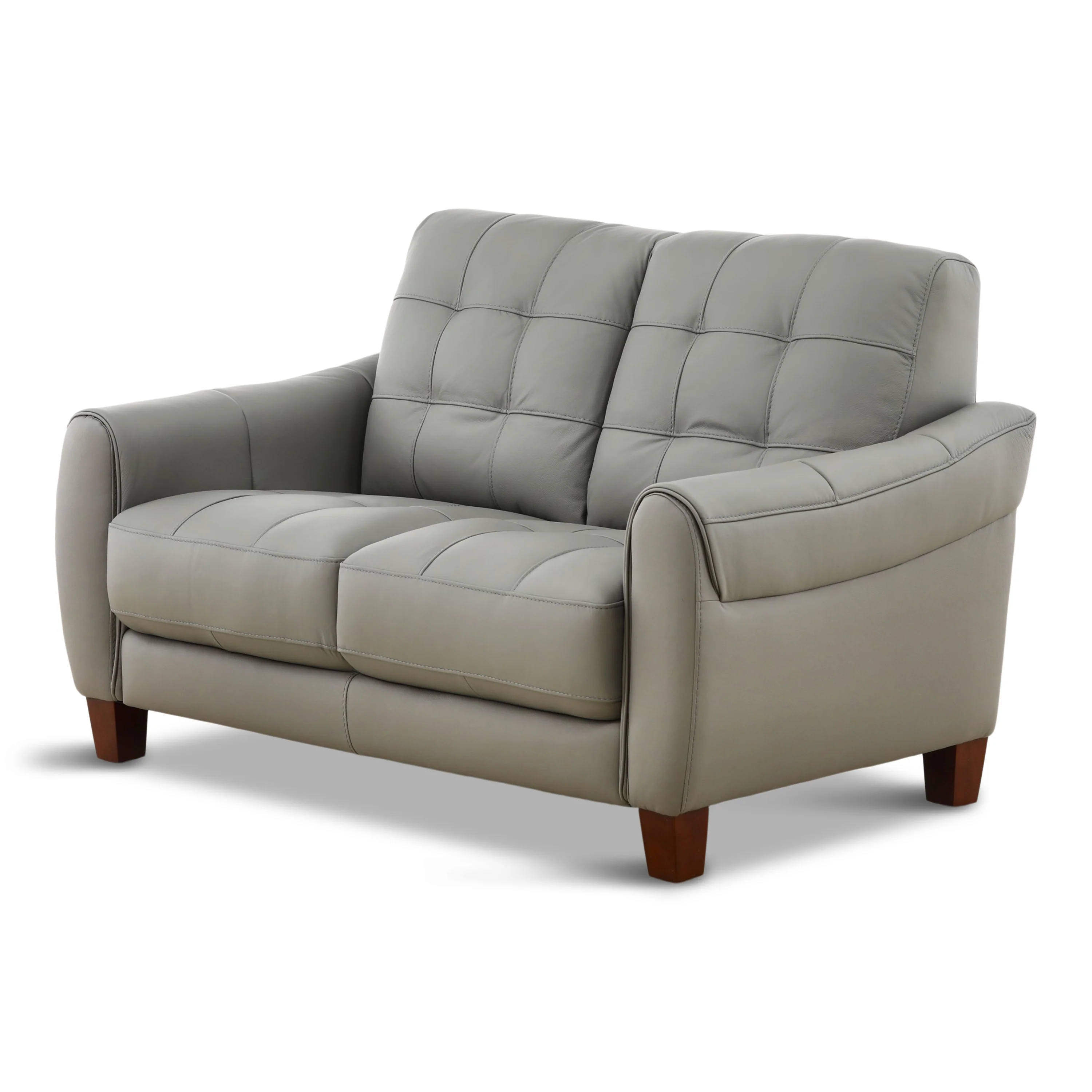 Fitzgerald Leather Loveseat