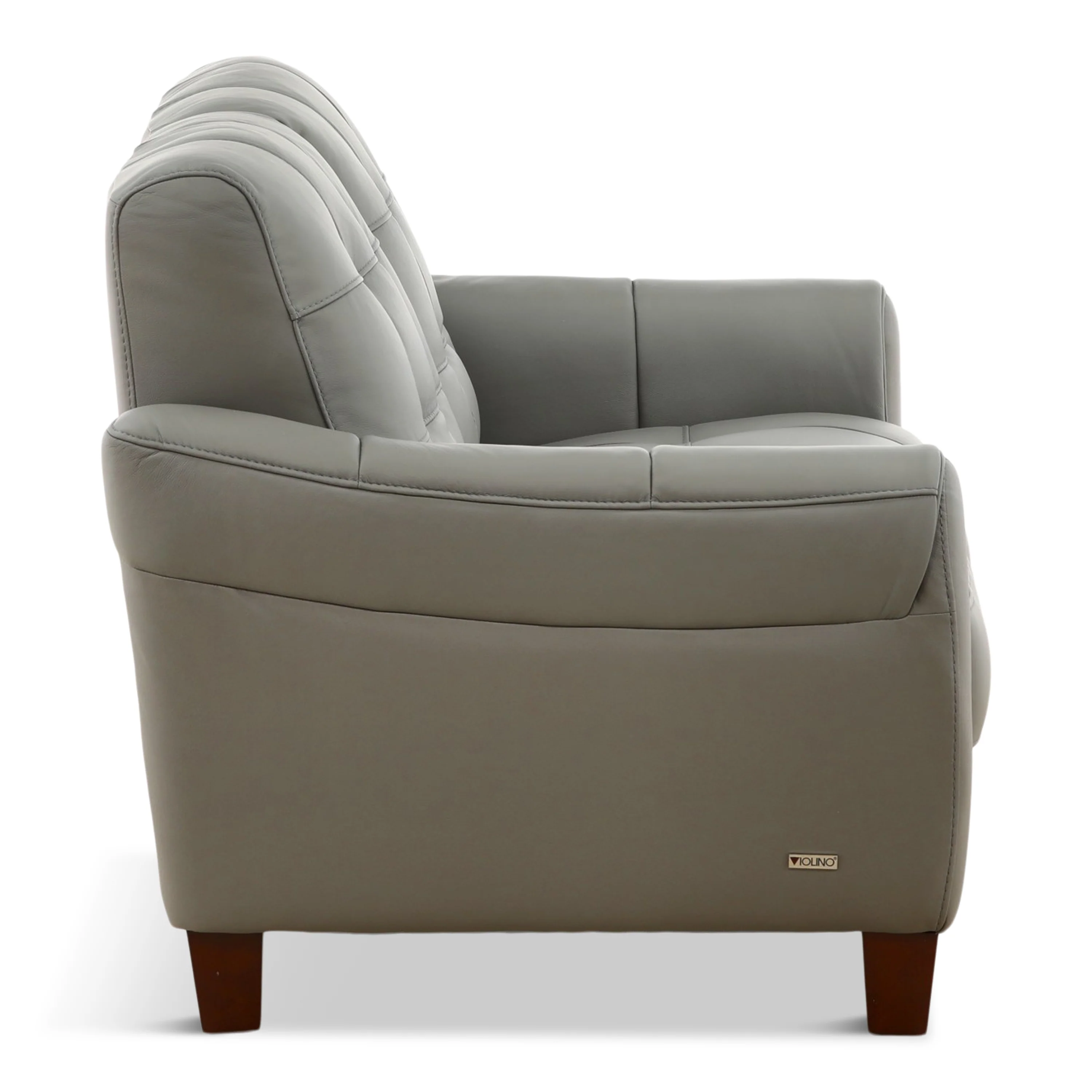 Fitzgerald Leather Loveseat