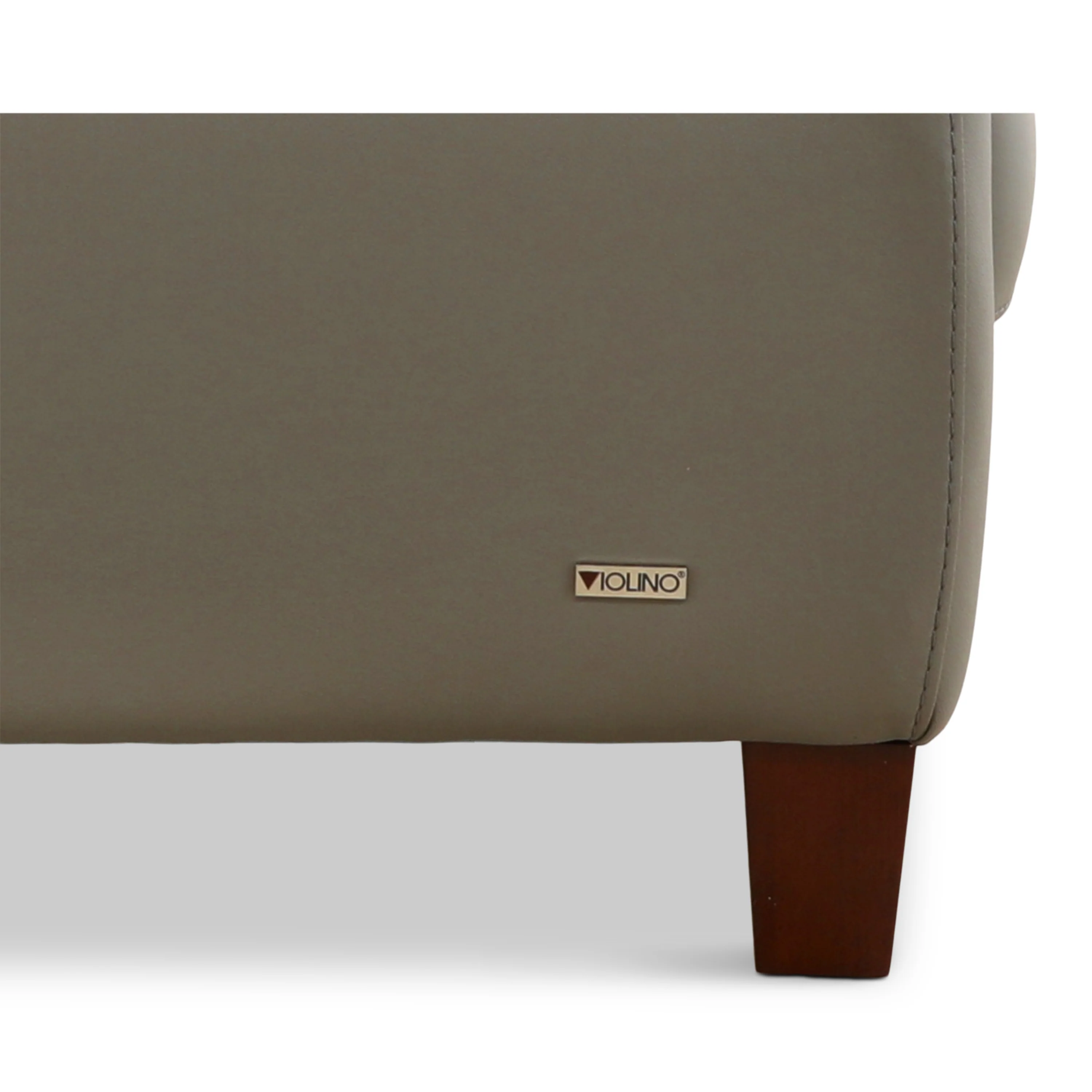 Fitzgerald Leather Loveseat