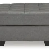 Clairette Court Oversized Accent Ottoman