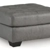 Clairette Court Oversized Accent Ottoman