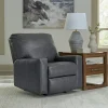Bolsena Leather Rocker Recliner