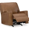 Bolsena Leather Rocker Recliner