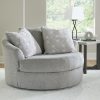 Casselbury Oversized Swivel Accent Chair