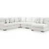 Ashley Wynncroft Manor 5-Piece Sectional with Chaise