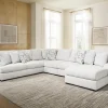 Ashley Wynncroft Manor 5-Piece Sectional with Chaise