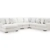 Ashley Wynncroft Manor 5-Piece Sectional with Chaise