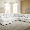 Ashley Wynncroft Manor 5-Piece Sectional with Chaise