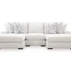 Ashley Wynncroft Manor 3-Piece Double Chaise Sectional