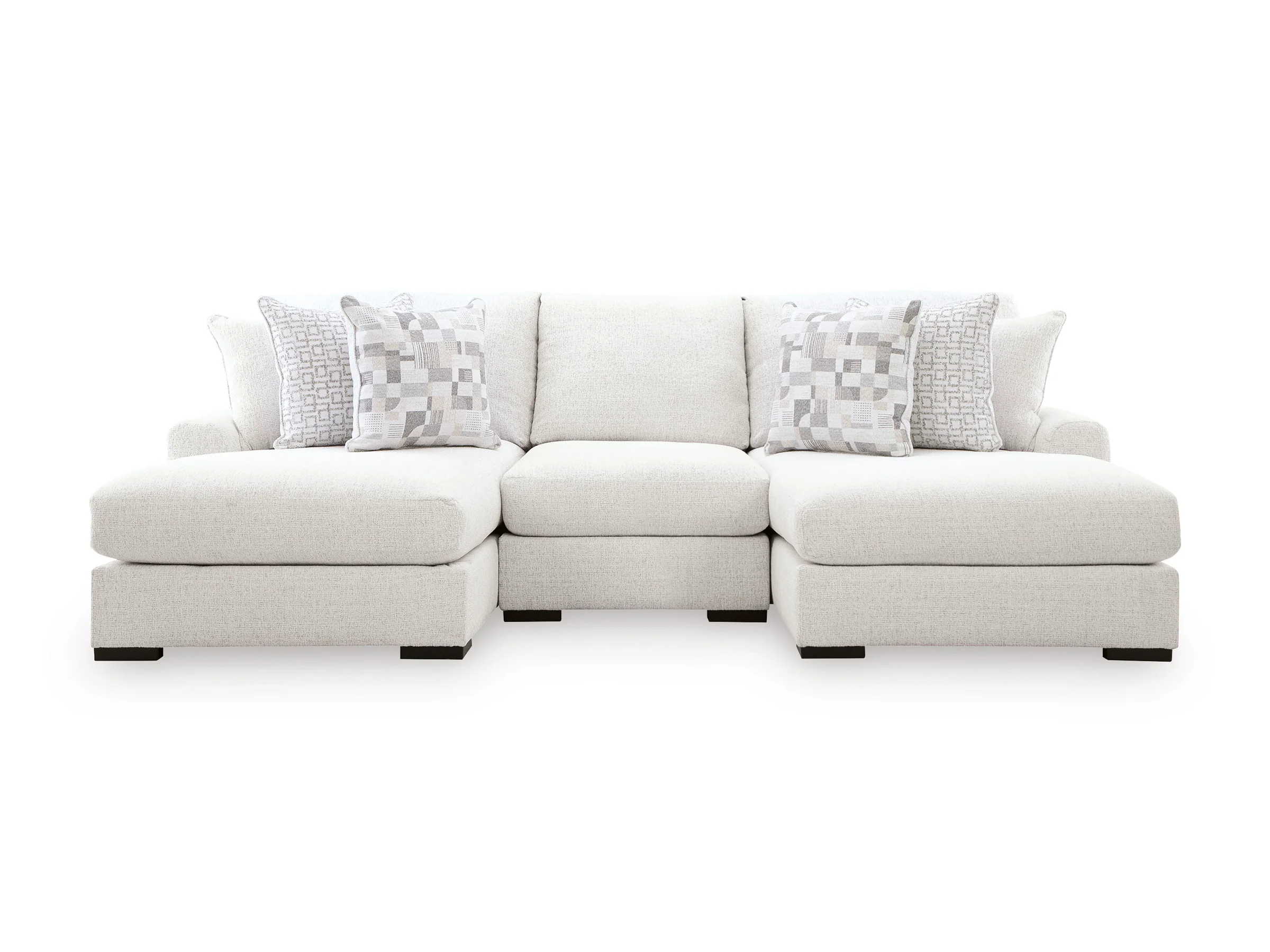Ashley Wynncroft Manor 3-Piece Double Chaise Sectional