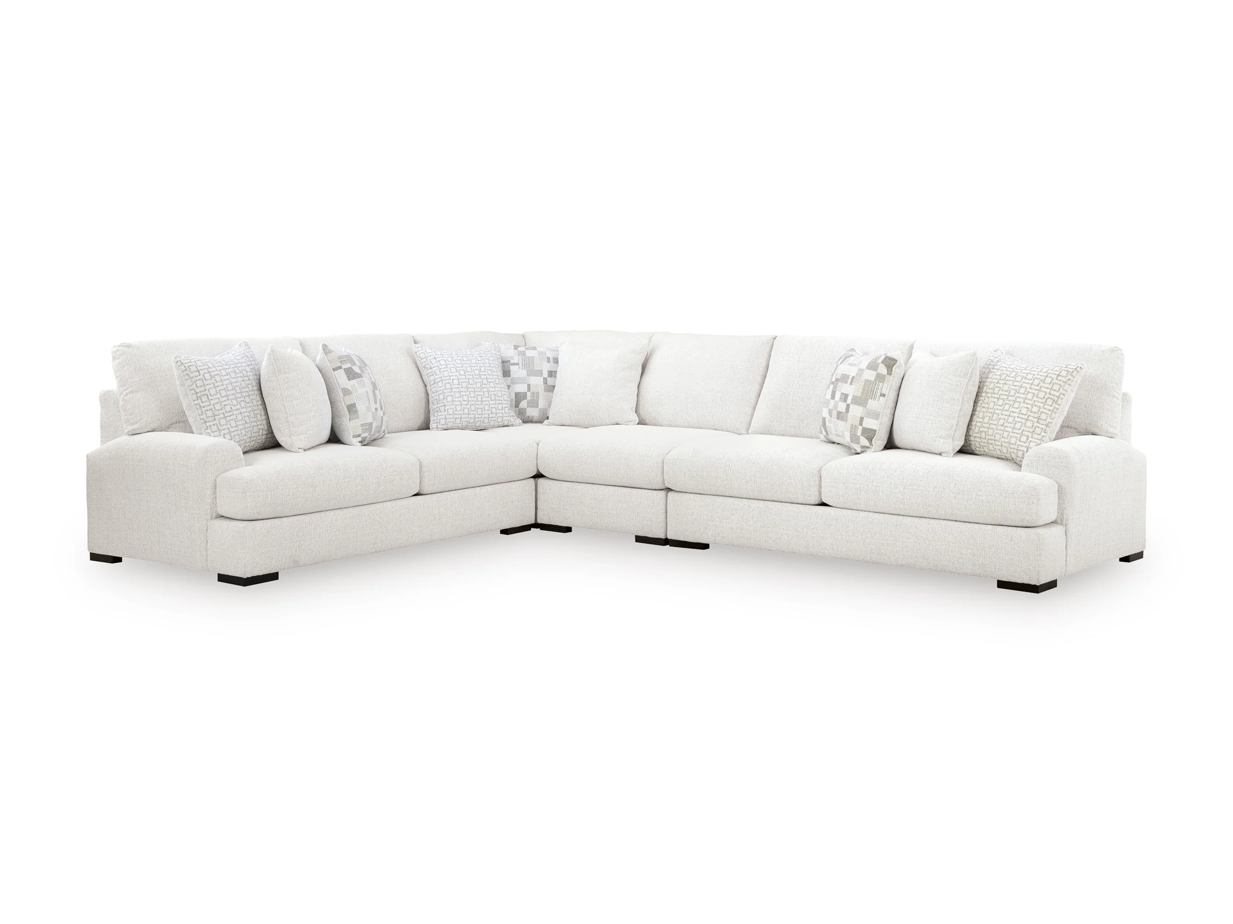 Ashley Wynncroft Manor 4-Piece Sectional