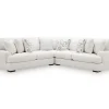 Ashley Wynncroft Manor 3-Piece Next-Gen Nuvella™ Performance Fabric Sectional