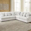 Ashley Wynncroft Manor 3-Piece Next-Gen Nuvella™ Performance Fabric Sectional