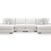 Ashley Wynncroft Manor 4-Piece Double Chaise Sectional